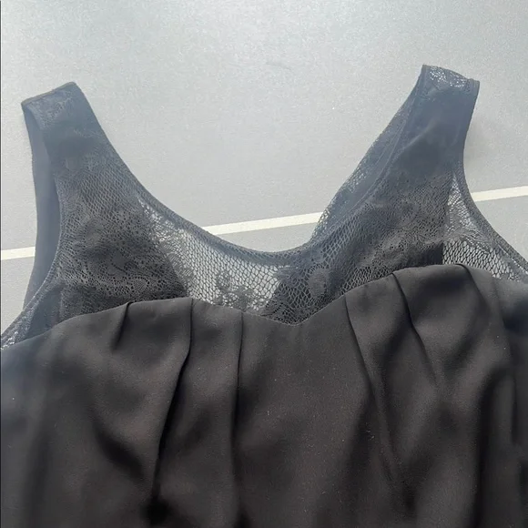 Chic Black Sleeveless Dress - Picture 2 of 5